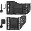 image:imageVEVOR Jeep Tube Doors 2Door Hunting Style Jeep Tubular Door with HeavyDuty Hinges amp OE Latch Jeep Doors with Rear View Mirrors Fit for 20182026 Jeep Wrangler JL amp 20202026 Jeep Gladiator JTStorage Bag Style