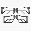image:imageVEVOR Jeep Tube Doors 2Door Hunting Style Jeep Tubular Door with HeavyDuty Hinges amp OE Latch Jeep Doors with Rear View Mirrors Fit for 20182026 Jeep Wrangler JL amp 20202026 Jeep Gladiator JTAdventure Style