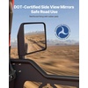 image:imageVEVOR Jeep Tube Doors 2Door Hunting Style Jeep Tubular Door with HeavyDuty Hinges amp OE Latch Jeep Doors with Rear View Mirrors Fit for 20182026 Jeep Wrangler JL amp 20202026 Jeep Gladiator JTSoldier Style