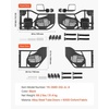 image:imageVEVOR Jeep Tube Doors 2Door Hunting Style Jeep Tubular Door with HeavyDuty Hinges amp OE Latch Jeep Doors with Rubber Pads amp Toughened Steel Tube Fit for 20072018 Jeep Wrangler JKJLJT