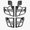 image:imageVEVOR Jeep Tube Doors 2Door Hunting Style Jeep Tubular Door with HeavyDuty Hinges amp OE Latch Jeep Doors with Rubber Pads amp Toughened Steel Tube Fit for 20072018 Jeep Wrangler JKJK