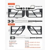 image:imageVEVOR Jeep Tube Doors 2Door Hunting Style Jeep Tubular Door with HeavyDuty Hinges amp OE Latch Jeep Doors with Rubber Pads amp Toughened Steel Tube Fit for 20072018 Jeep Wrangler JKJK
