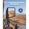 image:imageVEVOR Jeep Tube Doors 2Door Hunting Style Jeep Tubular Door with HeavyDuty Hinges amp OE Latch Jeep Doors with Rubber Pads amp Toughened Steel Tube Fit for 20072018 Jeep Wrangler JKJLJT