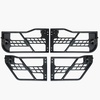 image:imageVEVOR Jeep Tube Doors 2Door Hunting Style Jeep Tubular Door with HeavyDuty Hinges amp OE Latch Jeep Doors with Rubber Pads amp Toughened Steel Tube Fit for 20072018 Jeep Wrangler JKJK