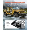 image:imageVEVOR Jeep Tube Doors 2Door Hunting Style Jeep Tubular Door with HeavyDuty Hinges amp OE Latch Jeep Doors with Rubber Pads amp Toughened Steel Tube Fit for 20072018 Jeep Wrangler JKJLJT