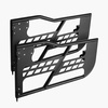 image:imageVEVOR Jeep Tube Doors 2Door Hunting Style Jeep Tubular Door with HeavyDuty Hinges amp OE Latch Jeep Doors with Rubber Pads amp Toughened Steel Tube Fit for 20072018 Jeep Wrangler JK2JK