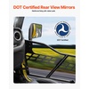 image:imageVEVOR Jeep Tube Doors 2Door Hunting Style Jeep Tubular Door with HeavyDuty Hinges amp OE Latch Jeep Doors with Rubber Pads amp Toughened Steel Tube Fit for 20072018 Jeep Wrangler JKJK