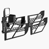 image:imageVEVOR Jeep Tube Doors 2Door Hunting Style Jeep Tubular Door with HeavyDuty Hinges amp OE Latch Jeep Doors with Rubber Pads amp Toughened Steel Tube Fit for 20072018 Jeep Wrangler JKJLJT