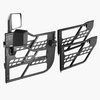 image:imageVEVOR Jeep Tube Doors 2Door Hunting Style Jeep Tubular Door with HeavyDuty Hinges amp OE Latch Jeep Doors with Rubber Pads amp Toughened Steel Tube Fit for 20072018 Jeep Wrangler JKJK