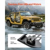 image:imageVEVOR Jeep Tube Doors 2Door Hunting Style Jeep Tubular Door with HeavyDuty Hinges amp OE Latch Jeep Doors with Rubber Pads amp Toughened Steel Tube Fit for 20072018 Jeep Wrangler JKJK