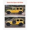 image:imageVEVOR Jeep Tube Doors 2Door Hunting Style Jeep Tubular Door with HeavyDuty Hinges amp OE Latch Jeep Doors with Rubber Pads amp Toughened Steel Tube Fit for 20072018 Jeep Wrangler JK2JK