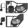 image:imageVEVOR Jeep Tube Doors 2Door Hunting Style Jeep Tubular Door with HeavyDuty Hinges amp OE Latch Jeep Doors with Rubber Pads amp Toughened Steel Tube Fit for 20072018 Jeep Wrangler JKJLJT
