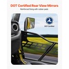 image:imageVEVOR Jeep Tube Doors 2Door Hunting Style Jeep Tubular Door with HeavyDuty Hinges amp OE Latch Jeep Doors with Rubber Pads amp Toughened Steel Tube Fit for 20072018 Jeep Wrangler JKJLJT