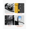 image:imageVEVOR Jeep Tube Doors 2Door Hunting Style Jeep Tubular Door with HeavyDuty Hinges amp OE Latch Jeep Doors with Rubber Pads amp Toughened Steel Tube Fit for 20072018 Jeep Wrangler JKJK