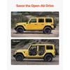 image:imageVEVOR Jeep Tube Doors 4Door Hunting Style Jeep Tubular Door with HeavyDuty Hinges amp OE Latch Jeep Doors with Rubber Pads Fit for 20182026 Jeep Wrangler JL amp 20202026 Jeep Gladiator JTJK