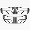 image:imageVEVOR Jeep Tube Doors 4Door Hunting Style Jeep Tubular Door with HeavyDuty Hinges amp OE Latch Jeep Doors with Rubber Pads Fit for 20182026 Jeep Wrangler JL amp 20202026 Jeep Gladiator JTJK