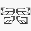 image:imageVEVOR Jeep Tube Doors 4Door Hunting Style Jeep Tubular Door with HeavyDuty Hinges amp OE Latch Jeep Doors with Rubber Pads Fit for 20182026 Jeep Wrangler JL amp 20202026 Jeep Gladiator JTJK