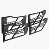 image:imageVEVOR Jeep Tube Doors 4Door Hunting Style Jeep Tubular Door with HeavyDuty Hinges amp OE Latch Jeep Doors with Rubber Pads Fit for 20182026 Jeep Wrangler JL amp 20202026 Jeep Gladiator JTJLJT