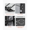 image:imageVEVOR Jeep Tube Doors 4Door Hunting Style Jeep Tubular Door with HeavyDuty Hinges amp OE Latch Jeep Doors with Rubber Pads Fit for 20182026 Jeep Wrangler JL amp 20202026 Jeep Gladiator JTJK