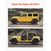 image:imageVEVOR Jeep Tube Doors 4Door Hunting Style Jeep Tubular Door with HeavyDuty Hinges amp OE Latch Jeep Doors with Rubber Pads Fit for 20182026 Jeep Wrangler JL amp 20202026 Jeep Gladiator JTJLJT