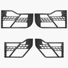 image:imageVEVOR Jeep Tube Doors 4Door Hunting Style Jeep Tubular Door with HeavyDuty Hinges amp OE Latch Jeep Doors with Rubber Pads Fit for 20182026 Jeep Wrangler JL amp 20202026 Jeep Gladiator JTJLJT