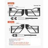 image:imageVEVOR Jeep Tube Doors 4Door Hunting Style Jeep Tubular Door with HeavyDuty Hinges amp OE Latch Jeep Doors with Rubber Pads Fit for 20182026 Jeep Wrangler JL amp 20202026 Jeep Gladiator JTJLJT