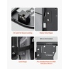 image:imageVEVOR Jeep Tube Doors 4Door Hunting Style Jeep Tubular Door with HeavyDuty Hinges amp OE Latch Jeep Doors with Rubber Pads Fit for 20182026 Jeep Wrangler JL amp 20202026 Jeep Gladiator JTJLJT