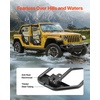 image:imageVEVOR Jeep Tube Doors 4Door Hunting Style Jeep Tubular Door with HeavyDuty Hinges amp OE Latch Jeep Doors with Rubber Pads Fit for 20182026 Jeep Wrangler JL amp 20202026 Jeep Gladiator JTJK