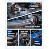 image:imageVEVOR Liner Puller Cylinder Liner Puller Diesel Engines Liner Puller Tool Both DryType and WetType Fit Diameter of 75 mm138 mm Universal Cylinder Liner Puller Tool Set for Auto Repairslide hammer puller set