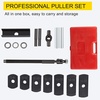 image:imageVEVOR Liner Puller Cylinder Liner Puller Diesel Engines Liner Puller Tool Both DryType and WetType Fit Diameter of 75 mm138 mm Universal Cylinder Liner Puller Tool Set for Auto RepairCylinder Liner Puller