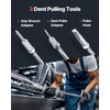 image:imageVEVOR Liner Puller Cylinder Liner Puller Diesel Engines Liner Puller Tool Both DryType and WetType Fit Diameter of 75 mm138 mm Universal Cylinder Liner Puller Tool Set for Auto Repairslide hammer puller set