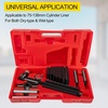 image:imageVEVOR Liner Puller Cylinder Liner Puller Diesel Engines Liner Puller Tool Both DryType and WetType Fit Diameter of 75 mm138 mm Universal Cylinder Liner Puller Tool Set for Auto RepairCylinder Liner Puller