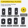 image:imageVEVOR Liner Puller Cylinder Liner Puller Diesel Engines Liner Puller Tool Both DryType and WetType Fit Diameter of 75 mm138 mm Universal Cylinder Liner Puller Tool Set for Auto RepairCylinder Liner Puller