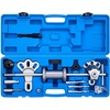 image:imageVEVOR Liner Puller Cylinder Liner Puller Diesel Engines Liner Puller Tool Both DryType and WetType Fit Diameter of 75 mm138 mm Universal Cylinder Liner Puller Tool Set for Auto Repairslide hammer puller set