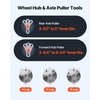 image:imageVEVOR Liner Puller Cylinder Liner Puller Diesel Engines Liner Puller Tool Both DryType and WetType Fit Diameter of 75 mm138 mm Universal Cylinder Liner Puller Tool Set for Auto Repairslide hammer puller set