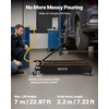 image:imageVEVOR Low Profile Oil Drain Pan 25 Gal Oil Drain Pan with 110V HighFlow Electric Pump Large Capacity Oil Change Pan with 72ft Hose amp Folding Handle Rolling Oil Drain Cart for Trucks Buses RVs20 Gallon