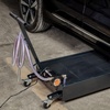 image:imageVEVOR Low Profile Oil Drain Pan 25 Gal Oil Drain Pan with 110V HighFlow Electric Pump Large Capacity Oil Change Pan with 72ft Hose amp Folding Handle Rolling Oil Drain Cart for Trucks Buses RVs15 Gallon