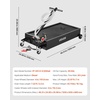 image:imageVEVOR Low Profile Oil Drain Pan 25 Gal Oil Drain Pan with 110V HighFlow Electric Pump Large Capacity Oil Change Pan with 72ft Hose amp Folding Handle Rolling Oil Drain Cart for Trucks Buses RVs20 Gallon