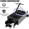 image:imageVEVOR Low Profile Oil Drain Pan 25 Gal Oil Drain Pan with 110V HighFlow Electric Pump Large Capacity Oil Change Pan with 72ft Hose amp Folding Handle Rolling Oil Drain Cart for Trucks Buses RVs25 Gallon