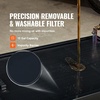 image:imageVEVOR Low Profile Oil Drain Pan 25 Gal Oil Drain Pan with 110V HighFlow Electric Pump Large Capacity Oil Change Pan with 72ft Hose amp Folding Handle Rolling Oil Drain Cart for Trucks Buses RVs15 Gallon