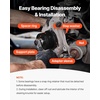 image:imageVEVOR Master Wheel Hub amp Bearing Remover amp Installer Kit Fits Most FrontWheel Drive Vehicles Front Wheel Bearing Removal Tool Wheel Bearing Installer Kit Easy Bearing Swaps with No Press Requiredmaster wheel bearing kit