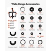 image:imageVEVOR Master Wheel Hub amp Bearing Remover amp Installer Kit Fits Most FrontWheel Drive Vehicles Front Wheel Bearing Removal Tool Wheel Bearing Installer Kit Easy Bearing Swaps with No Press Requiredmaster wheel bearing kit