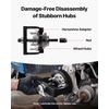 image:imageVEVOR Master Wheel Hub amp Bearing Remover amp Installer Kit Fits Most FrontWheel Drive Vehicles Front Wheel Bearing Removal Tool Wheel Bearing Installer Kit Easy Bearing Swaps with No Press Requiredmaster wheel bearing kit