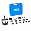 image:imageVEVOR Master Wheel Hub amp Bearing Remover amp Installer Kit Fits Most FrontWheel Drive Vehicles Front Wheel Bearing Removal Tool Wheel Bearing Installer Kit Easy Bearing Swaps with No Press Requiredmaster wheel bearing kit