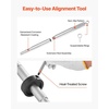 image:imageVEVOR Mercruiser Alignment Tool amp Gimbal Bearing Puller Set Compatible with Mercruisers OMC Volvo Cobra Bell Housings Engine Alignment Tool Bearing Puller Seal Bellow Expander Tools Installer
