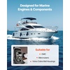 image:imageVEVOR Mercruiser Alpha Bravo Alignment Gimbal Bearing Puller Set Bellow Expander ToolsAlignment Gimbal Bearing Puller Set