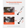 image:imageVEVOR Mercruiser Alpha Bravo Alignment Gimbal Bearing Puller Set Bellow Expander ToolsBlind Hole Bearing Puller Set