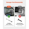 image:imageVEVOR Mercruiser Alpha Bravo Alignment Gimbal Bearing Puller Set Bellow Expander ToolsBlind Hole Bearing Puller Set