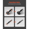 image:imageVEVOR Mercruiser Alpha Bravo Alignment Gimbal Bearing Puller Set Bellow Expander ToolsBlind Hole Bearing Puller Set