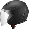 image:imageVEVOR Motorcycle Helmet 34 Open Face Adult Motocross Dirt Bike Helmet with Clear Visor Comfortable Motorbike Racing Street with Detachable Liner for Men amp Women DOT Approvedhelmet 34
